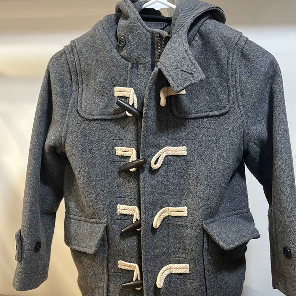 Little boys pea coat